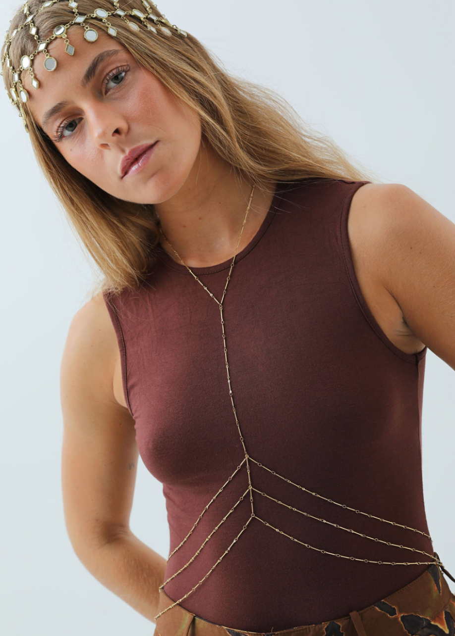 Collar body Phare Oro